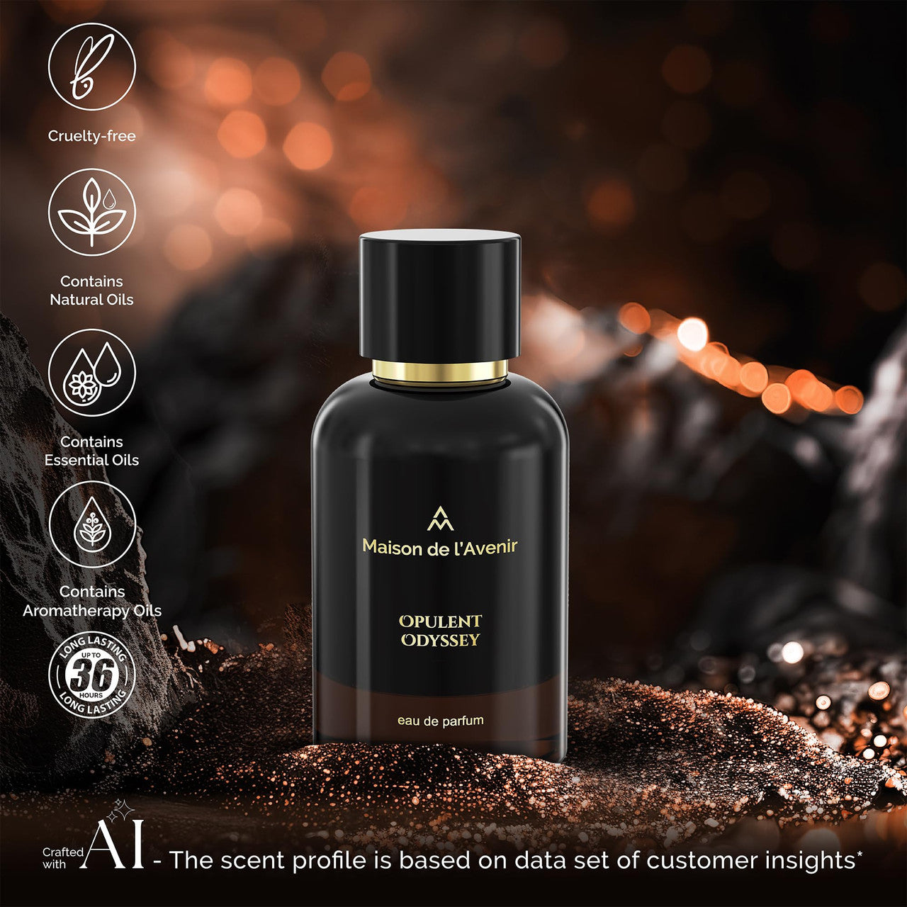 MAISON DE L'AVENIR OPULENT ODYESSY  EDP 3.4 U-1