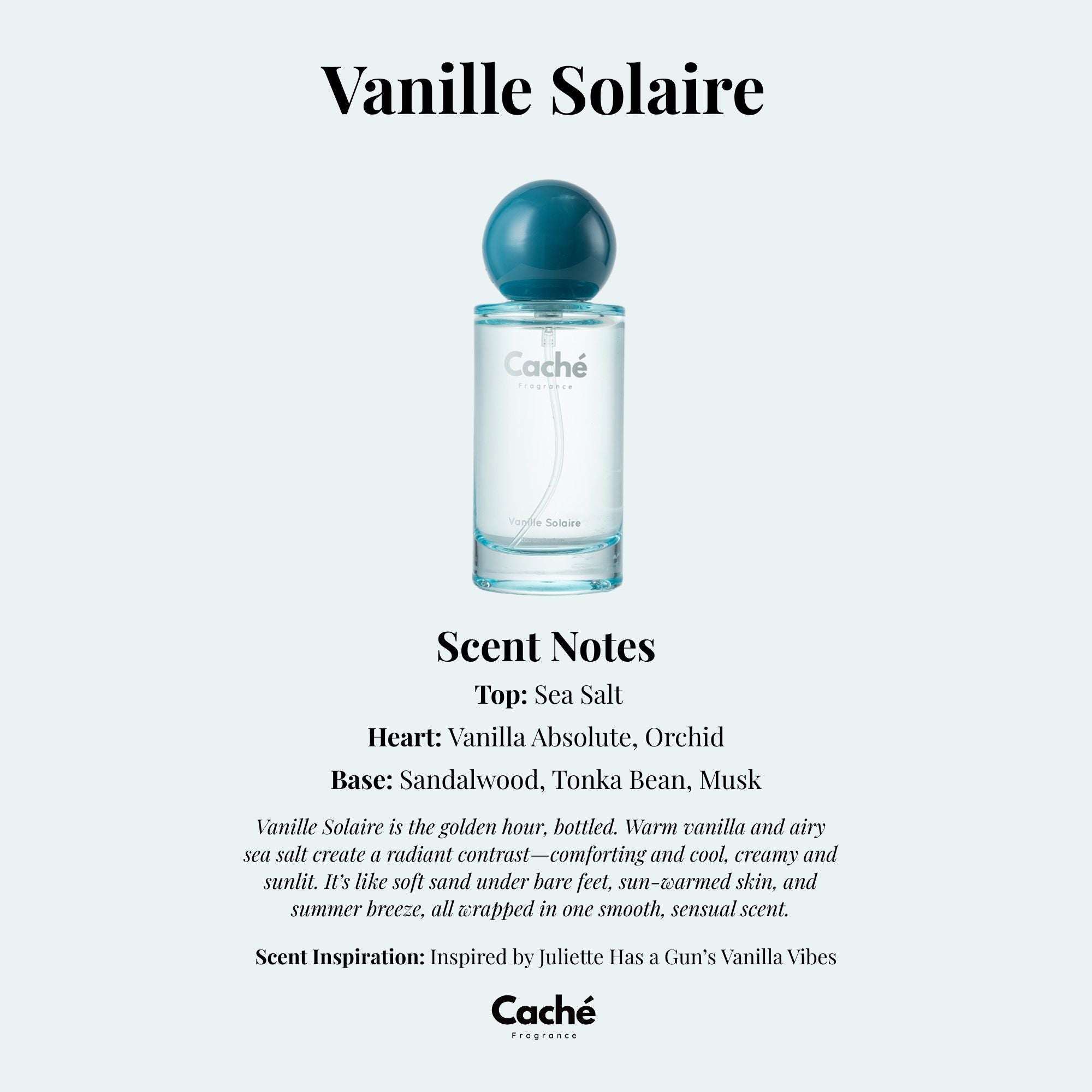 Caché - Vanille Solaire-1