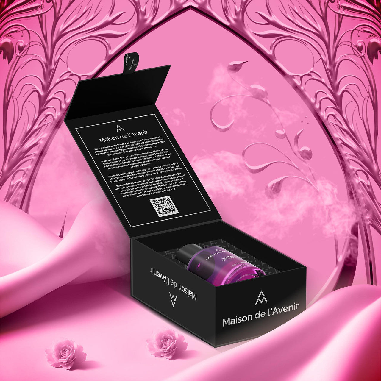 MAISON DE L'AVENIR AURORA OPULENCE EDP 3.4 U-6