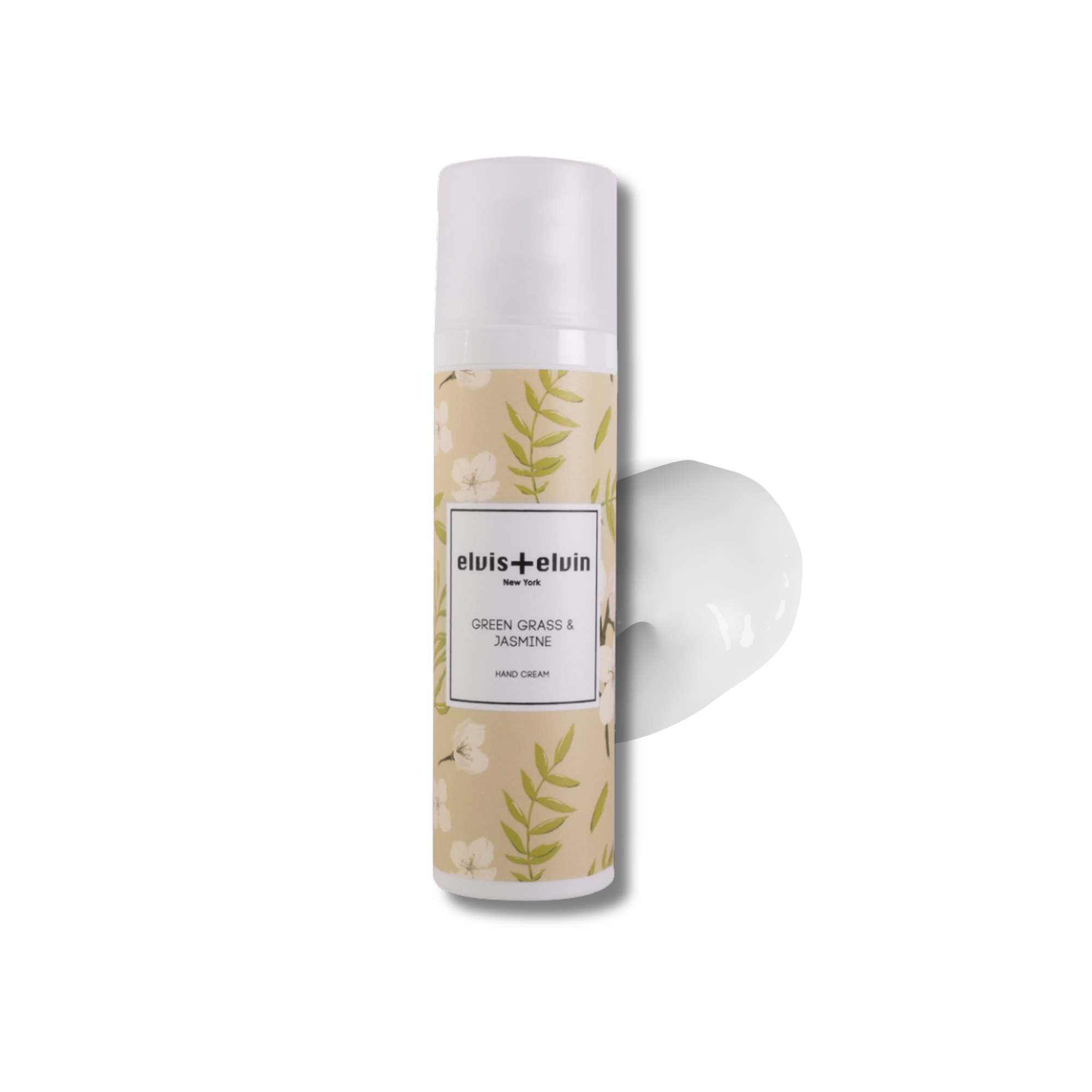 Green Grass & Jasmine Fragrance Hand Cream by elvis+elvin-1