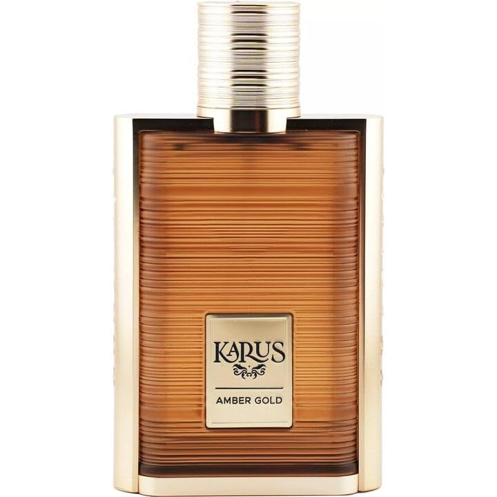 KHADLAJ KARUS AMBER GOLD EDP 3.4 U-0