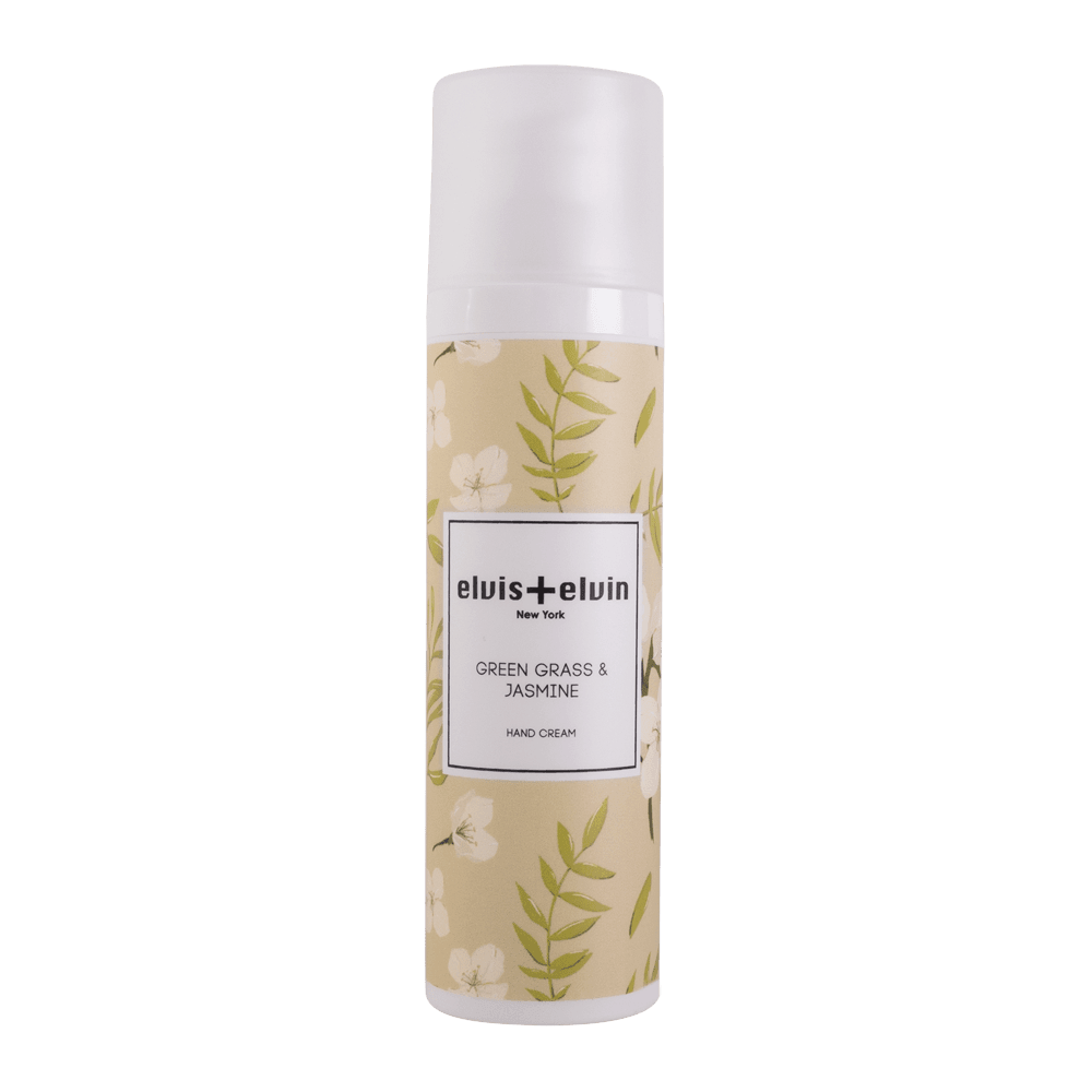 Green Grass & Jasmine Fragrance Hand Cream by elvis+elvin-0