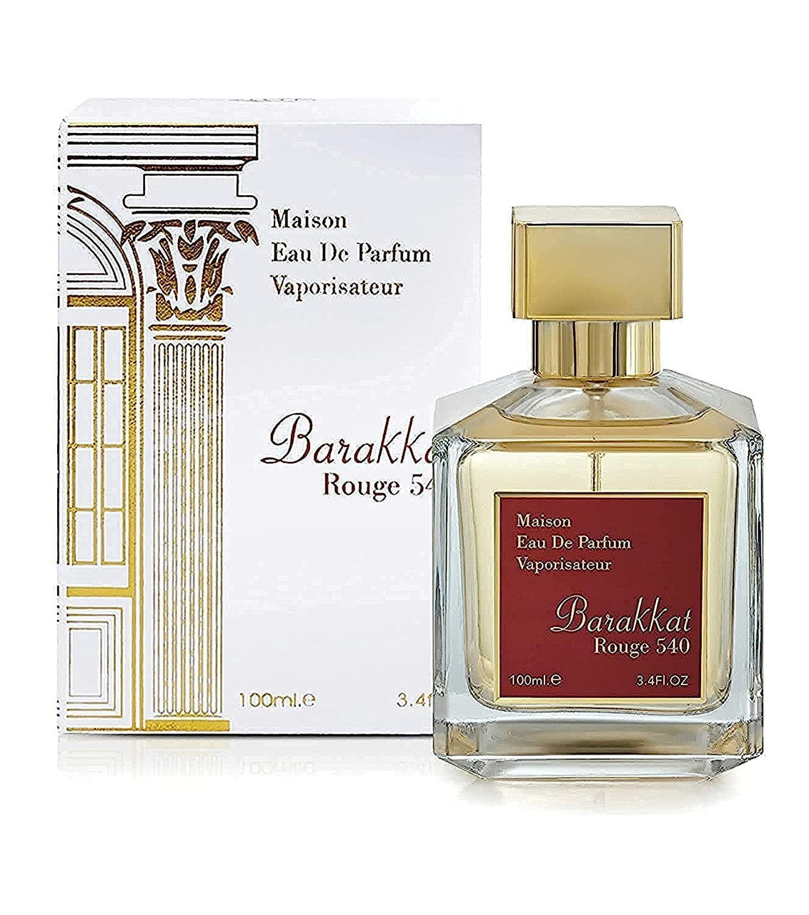 FRAGRANCE WORLD BARAKKAT ROUGUE 540 EDP 3.4 U-0