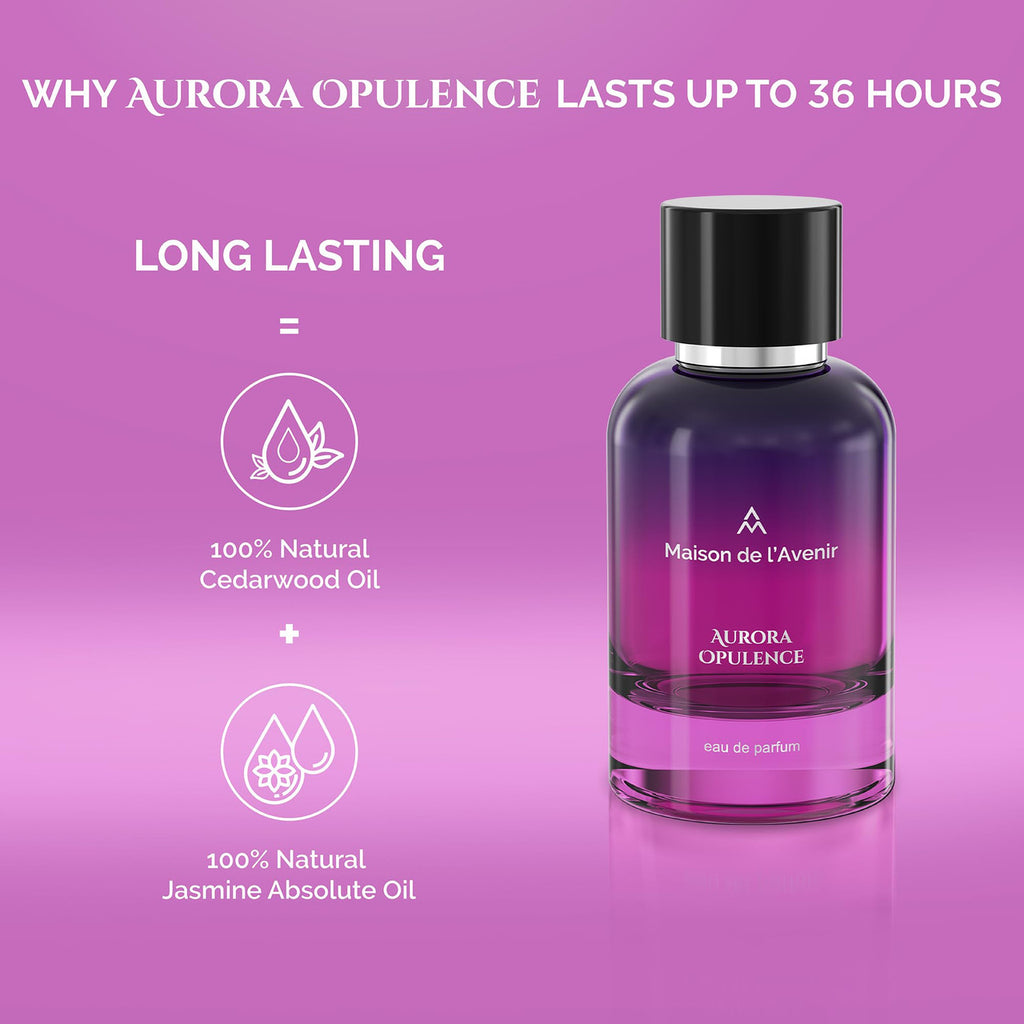 MAISON DE L'AVENIR AURORA OPULENCE EDP 3.4 U-5