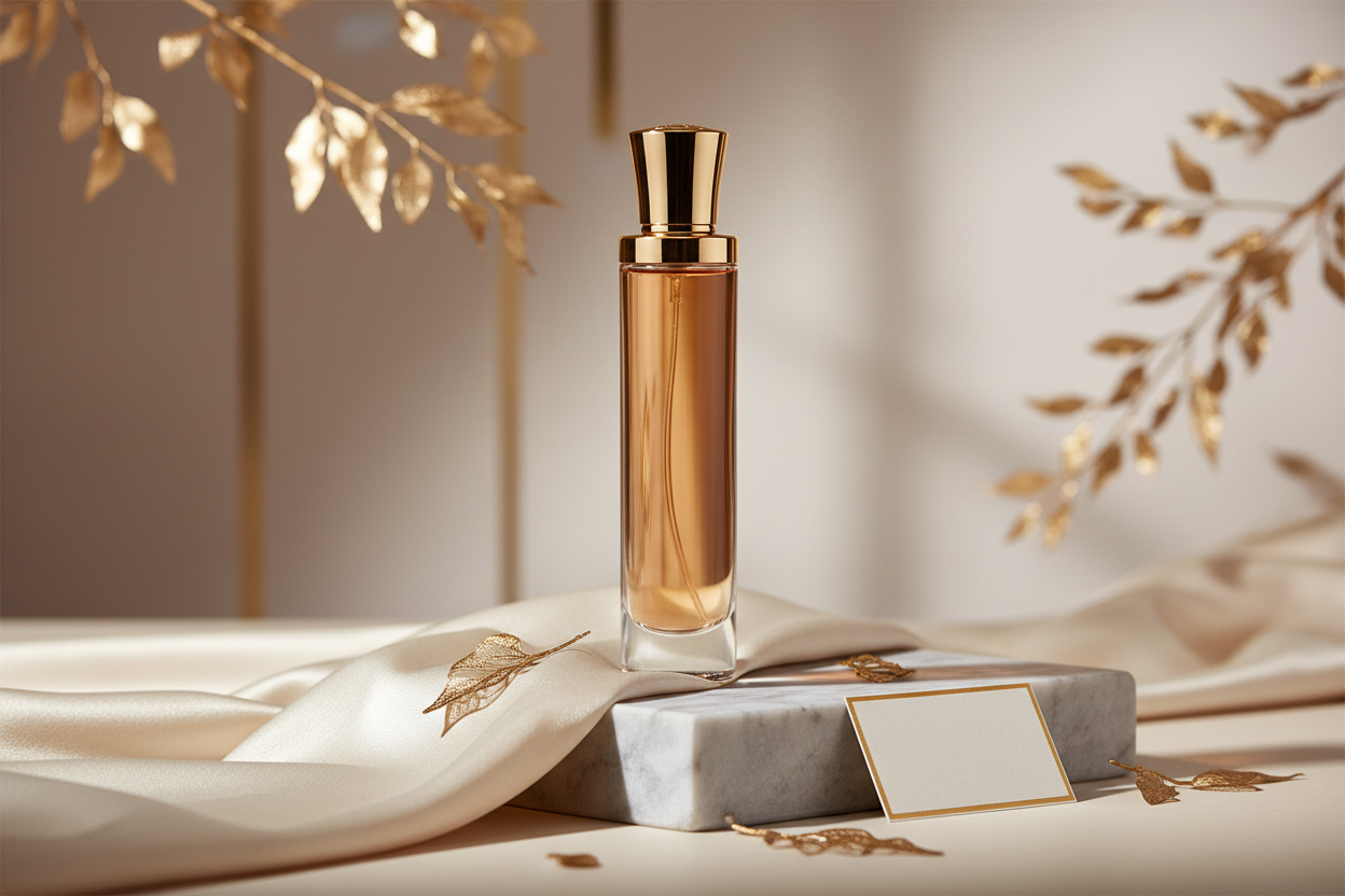 Luxury fragrance hero image